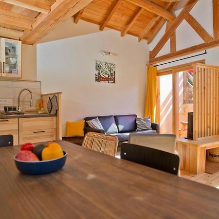 Petit Chalet Montagne Briancon  Bagian luar foto