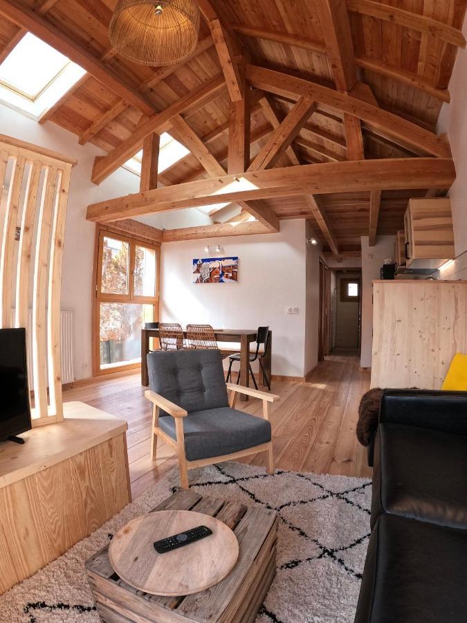 Petit Chalet Montagne Briancon  Bagian luar foto
