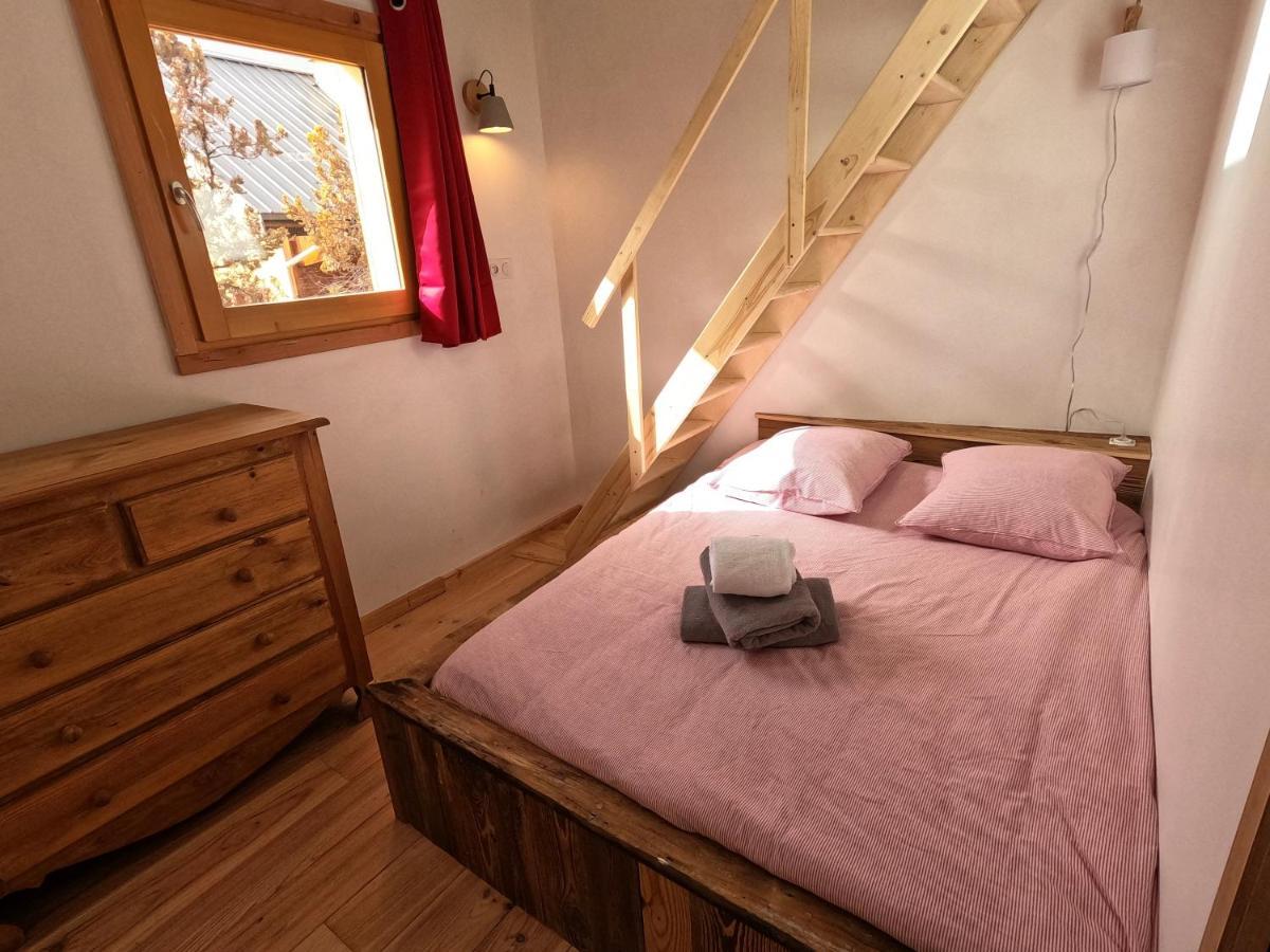 Petit Chalet Montagne Briancon  Bagian luar foto