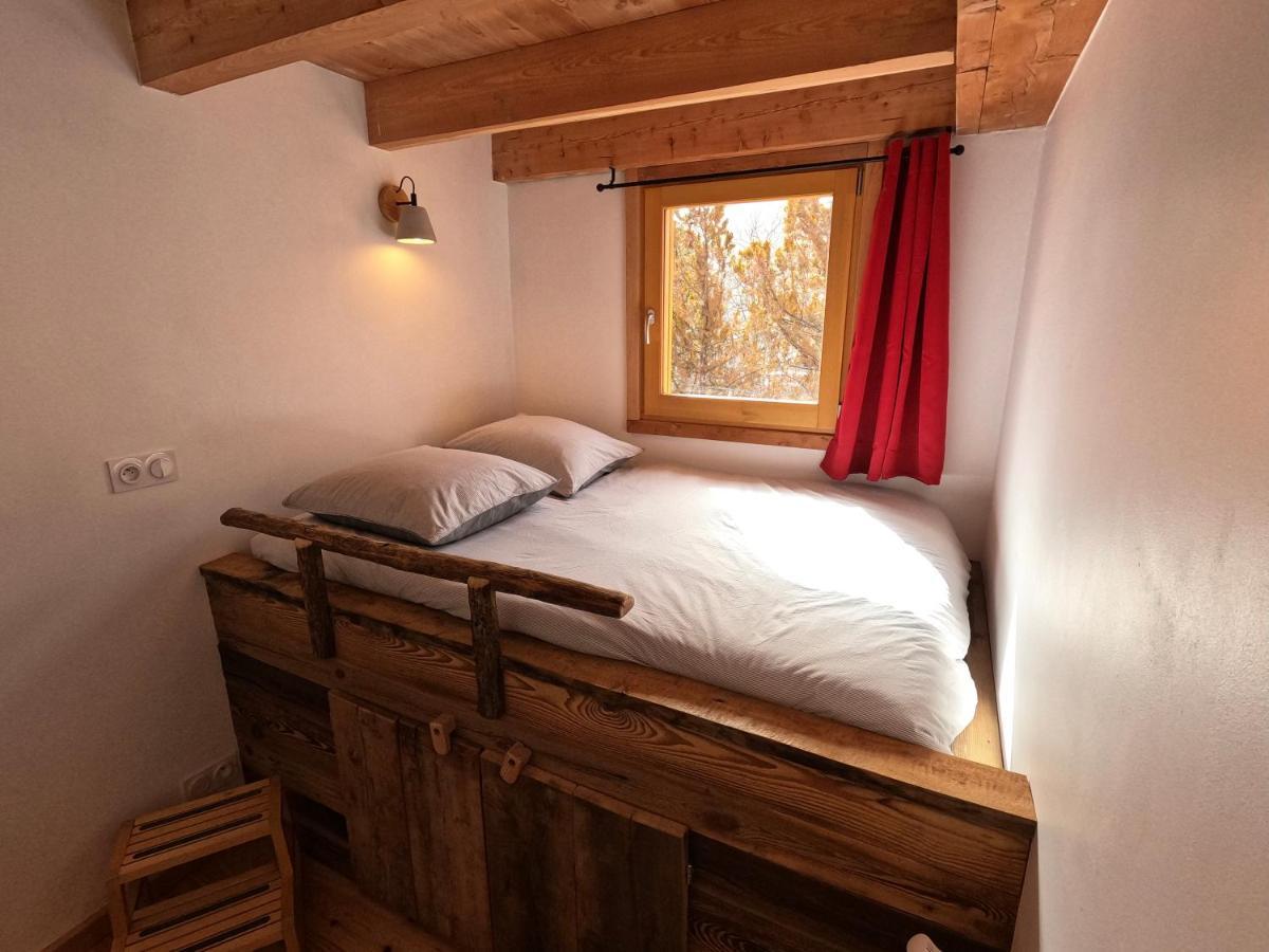 Petit Chalet Montagne Briancon  Bagian luar foto