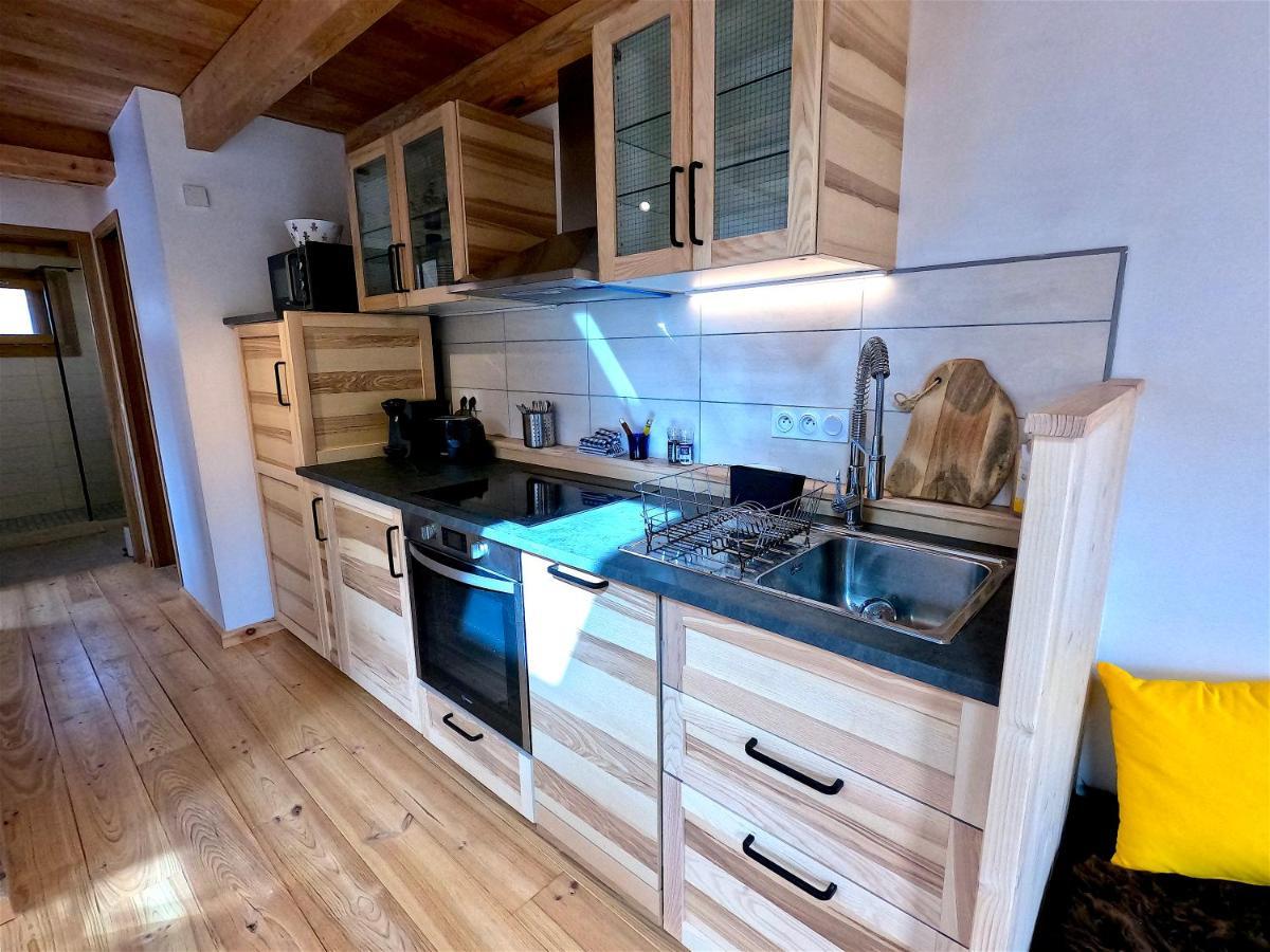 Petit Chalet Montagne Briancon  Bagian luar foto
