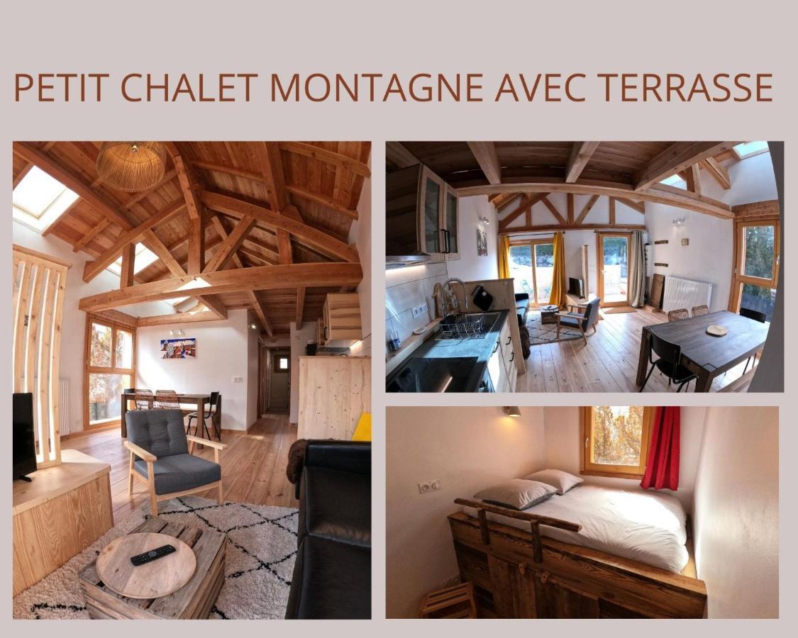 Petit Chalet Montagne Briancon  Bagian luar foto