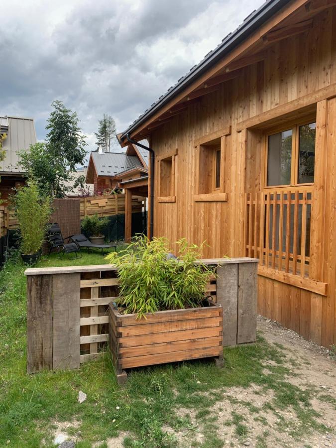 Petit Chalet Montagne Briancon  Bagian luar foto
