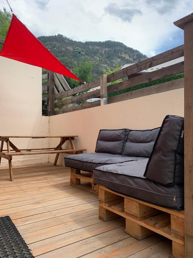Petit Chalet Montagne Briancon  Bagian luar foto