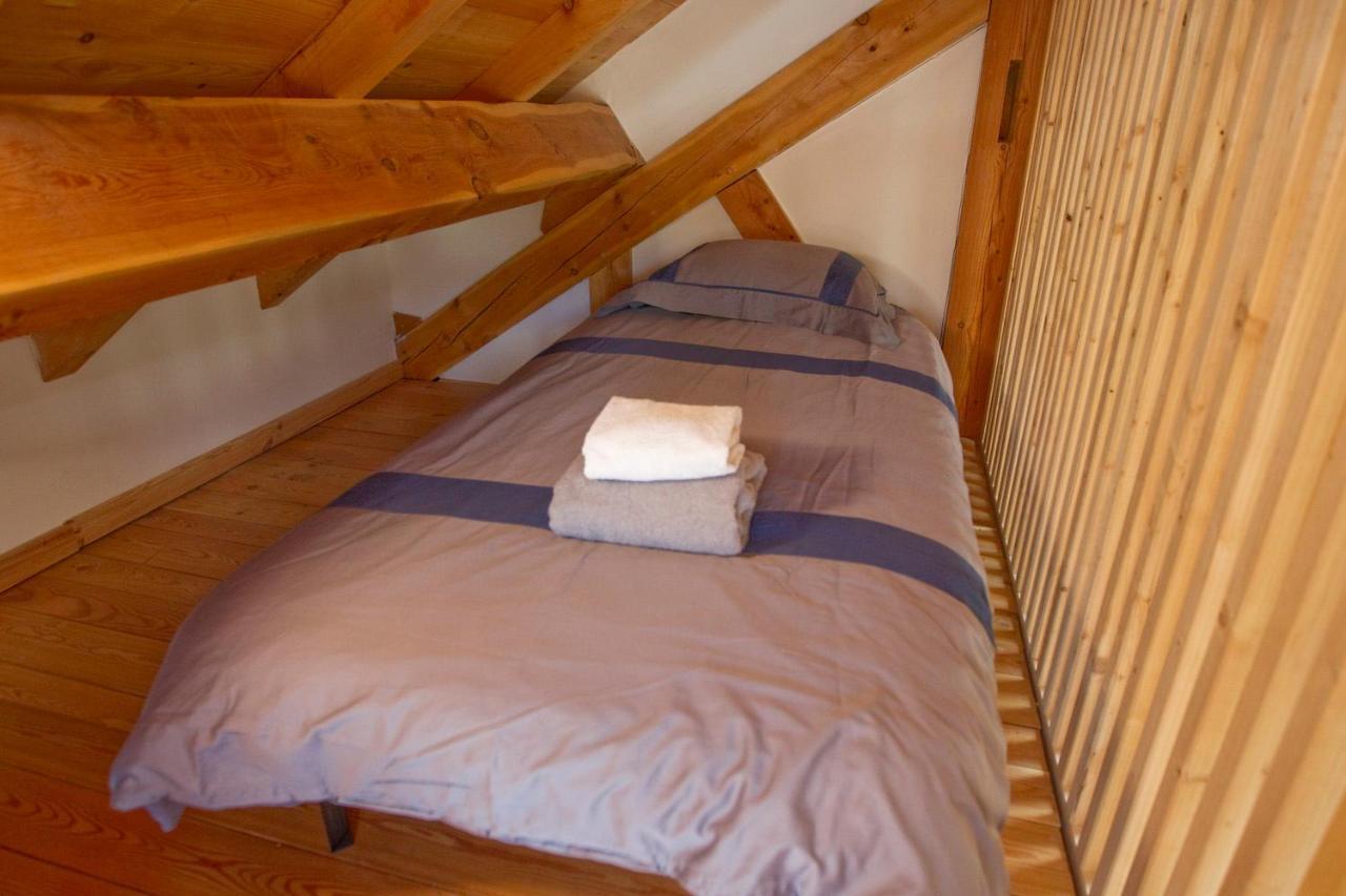 Petit Chalet Montagne Briancon  Bagian luar foto