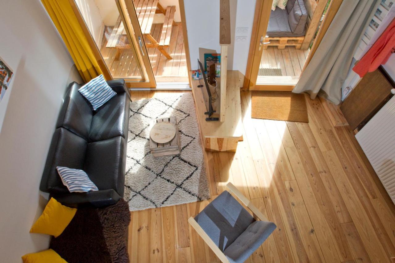 Petit Chalet Montagne Briancon  Bagian luar foto