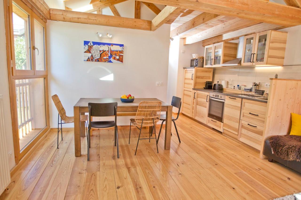 Petit Chalet Montagne Briancon  Bagian luar foto