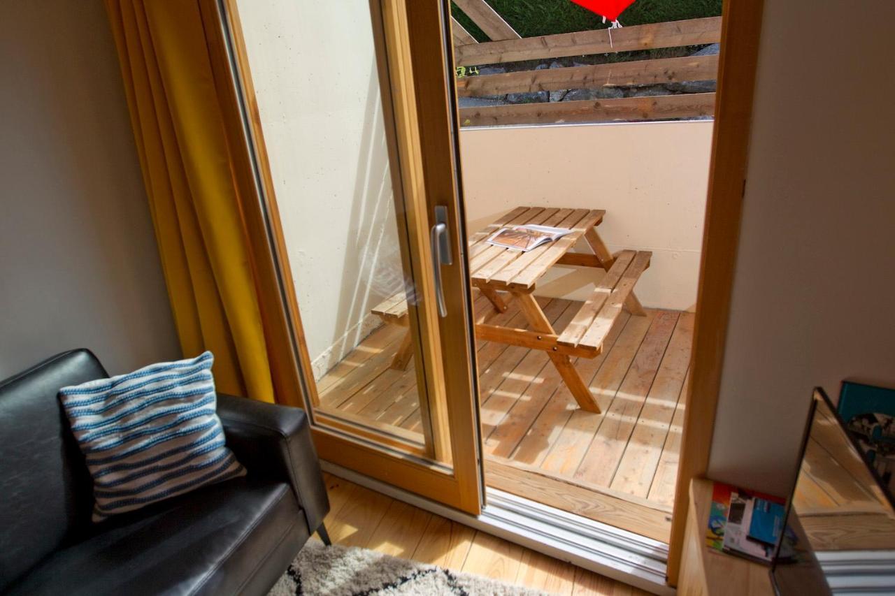 Petit Chalet Montagne Briancon  Bagian luar foto